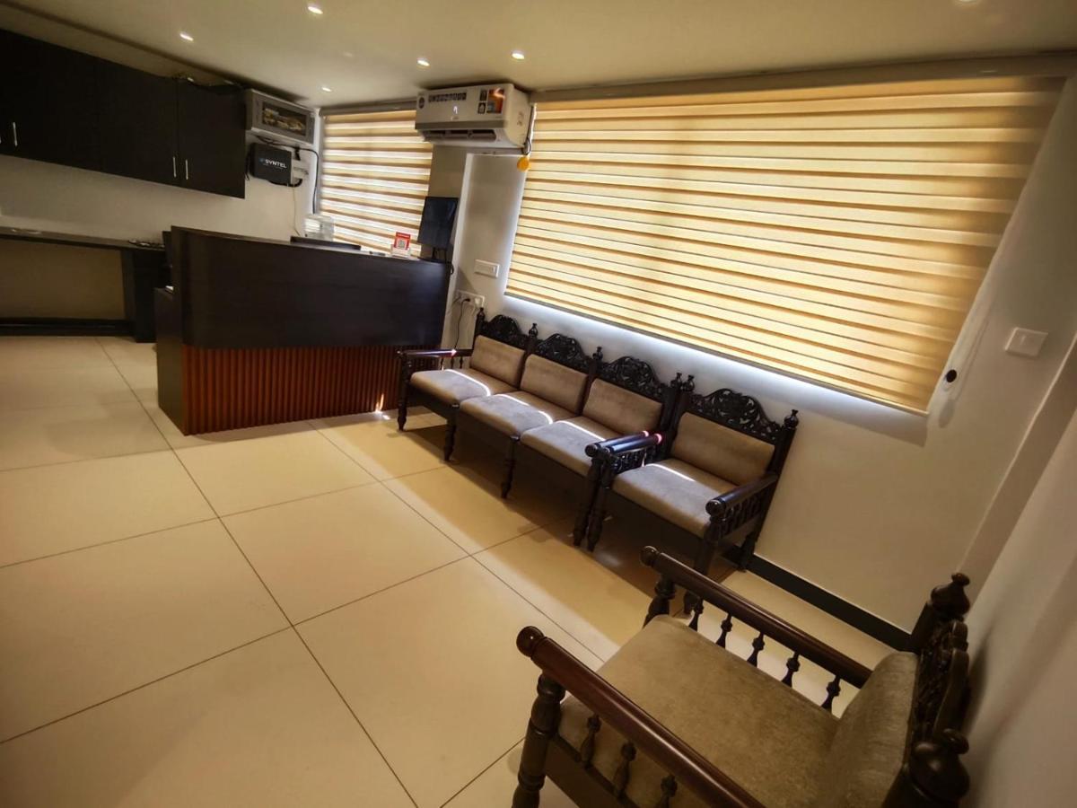 Bed and Breakfast Ivy Residency Thiruvananthapuram Exterior foto