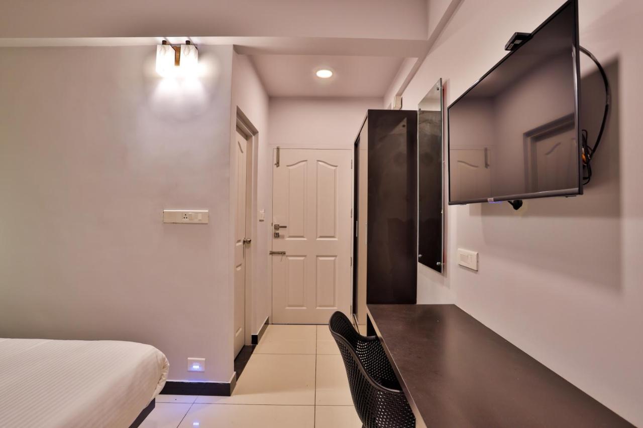 Bed and Breakfast Ivy Residency Thiruvananthapuram Exterior foto