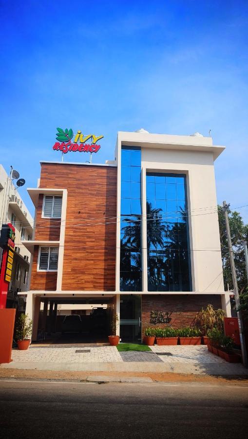 Bed and Breakfast Ivy Residency Thiruvananthapuram Exterior foto